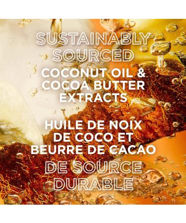 Garnier Whole Blends Smoothing Shampoo for Frizzy Hair with Coconut Oil and Cocoa Butter Extract Paraben-Free 828ml Shampoo 828 ml (Pack of 1) - Buy Online on GoSupps.com