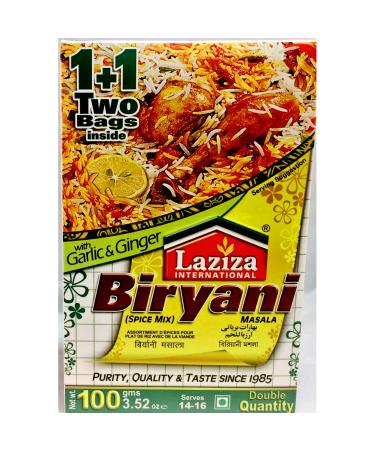 Laziza Biryani Garlic Ginger Masala 100g