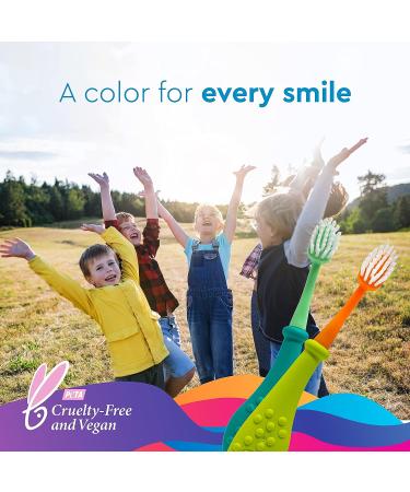 RADIUS Big Kidz Forever Replacement Brush Heads for Kids 6+ Years - BPA Free, ADA Accepted, Extra Soft - 2 Pack - Buy Online on GoSupps.com