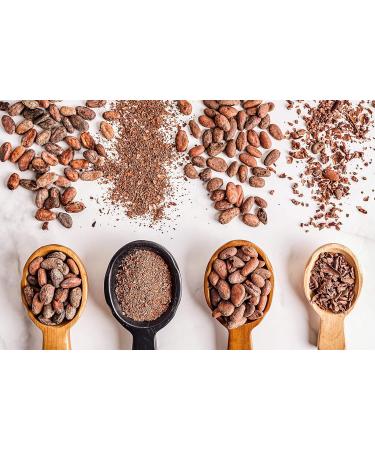 Crio Bru Brewed Cacao: Ecuador French Roast (Coco River) 284g (10oz) Bag | 100% Pure Ground Cacao | Great Substitute to Herbal Tea and Coffee | Honest Energy | Keto Whole 30 Paleo Organic Non-GMO - Buy Online on GoSupps.com