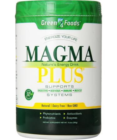 Green Foods All-Natural Magma Plus 10.6 oz (300 g)