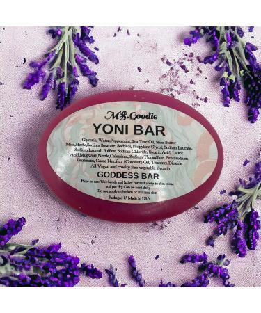 Ms Goodie Yoni Bar - Natural Intimate Care Soap for Feminine Wellness | Shop Now - Buy Online on GoSupps.com