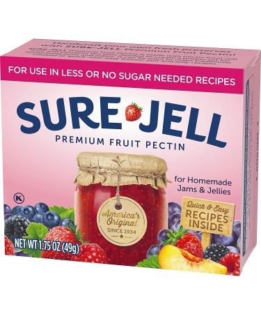 Sure-Jell Premium Light Fruit Pectin (1.75 oz Box) - Perfect for Making Delicious Jams and Jellies - Buy Online on GoSupps.com