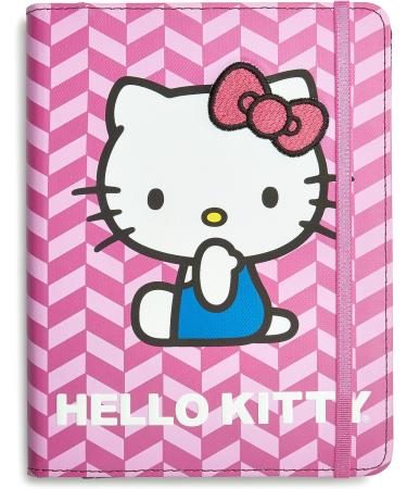 Hello Kitty Chevron Cover - Purple for Kindle Paperwhite, Kindle, and Kindle Touch - Buy Online on GoSupps.com