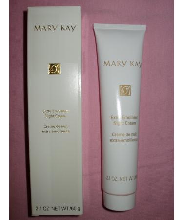 Mary Kay Extra Emollient Night Cream (Very Dry Skin Safe for Sensitive Skin) 2.1 Ounce (Pack of 1)