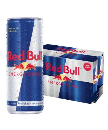 Red Bull Red Bull Energy drink regular 8 x 250 ml