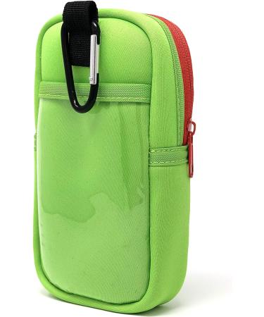 Insulated EpiPen Carrying Case with PureTemp Technology - Green - Buy Online on GoSupps.com