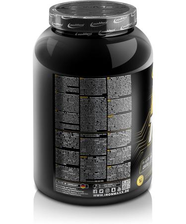 Ironmaxx Massodone Vanilla 2kg - Premium Multi-Component Gainer Low Sugar No Preservatives Buy Now! - Buy Online on GoSupps.com