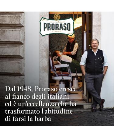 Proraso After Shave Balm WOOD & SPICE Single - Buy Online on GoSupps.com