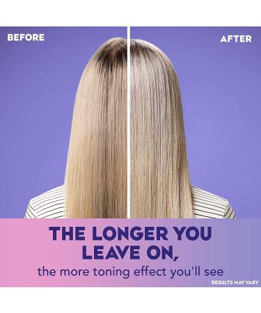 OGX Blonde Enhance + Purple Toning Drops - 4oz for Personalized Blonde Toning on Silver, Pre-lightened, and Natural Hair | With Keratin, Sulfate & Paraben Free - Buy Online on GoSupps.com