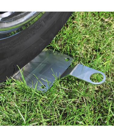 Dogsitter Stainless Steel Ground Anchor for Dogs | Dog Anchor | Base Plate - Buy Online on GoSupps.com