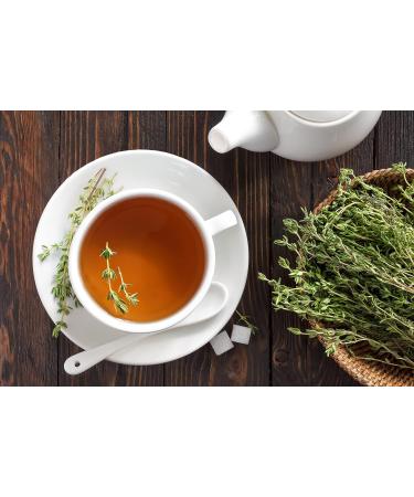 Thyme Herb Tea | Thymus Serpyllum L | Thym Herbe Tisane | Health Embassy (50g) - Buy Online on GoSupps.com
