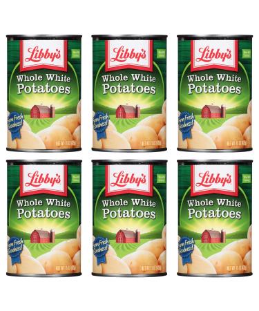 Libby's Whole White Potatoes 15oz Cans (Pack of 6) - Buy Online on GoSupps.com