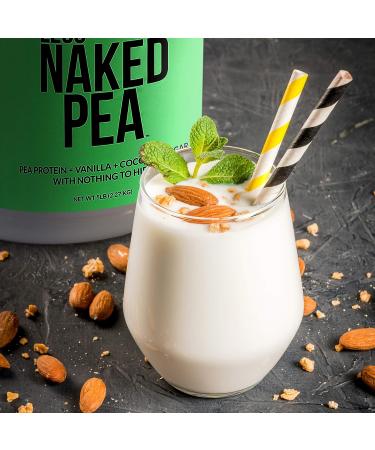 NAKED Vanilla Pea Protein Isolate 5LB Bulk + Pure Micronized Creatine Monohydrate 1 000g (200 Servings) Plant-Based Vegan Non-GMO Gluten Free Soy Free - Buy Online on GoSupps.com