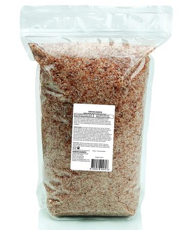 IndusClassic Pure Natural Himalayan Pink Bath & Spa Sea Salt - 10 lbs Medium Coarse Grain 1 3 mm  10 Pound (Pack of 1)