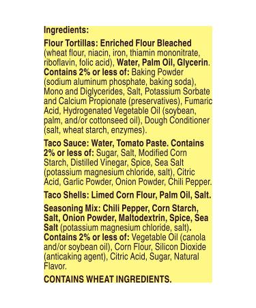 Old El Paso Taco Dinner Kit - 11.4 oz (Hard & Soft) | Authentic Mexican Flavors - Buy Online on GoSupps.com