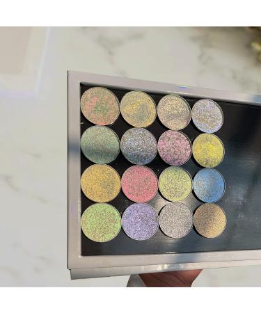 MultiChrome Single Eyeshadow - 100% Vegan Cruelty-Free Long-Lasting Handmade Chameleon Eyeshadow (4g) | Super Smooth & Highly Pigmented - Buy Online on GoSupps.com