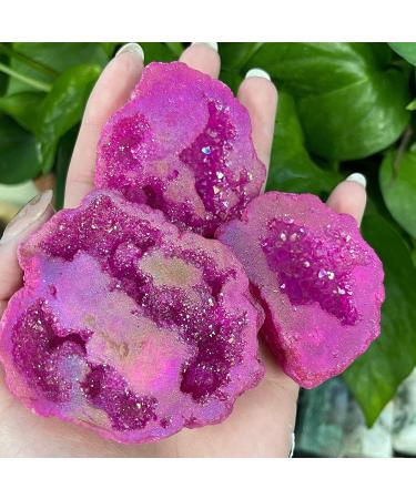 Room Decoration Natural Crystals and Stones Natural Quartz Cluster Ornaments Agate Cave Raw Crystal Specimen Collection Decoration for Decoration 1 Piece - Buy Online on GoSupps.com