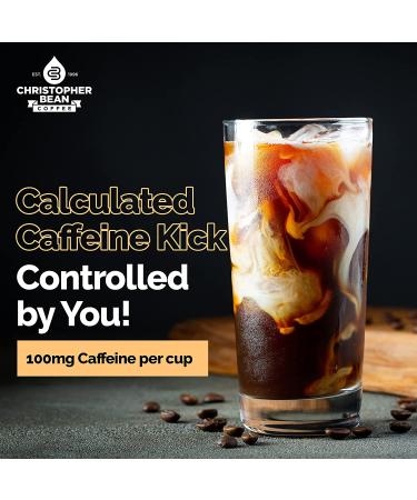 Decaf Colombian Coffee Concentrate - Unsweetened Cold Brew & Iced Coffee Liquid Extract - 100% Arabica, 8oz Bottle - Buy Online on GoSupps.com