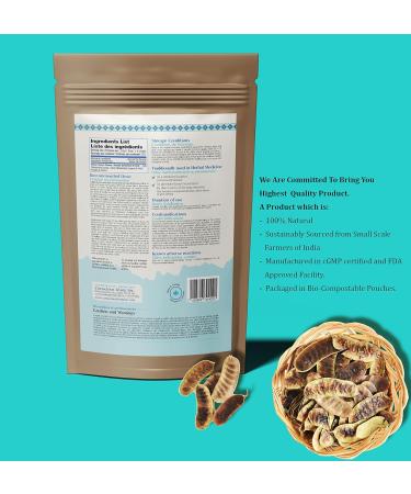 Conscious Living Natural Senna Powder- 100 Pure - Organic 250g - Ayurvedic Stimulant Laxative - Promote Bowel Movement - Buy Online on GoSupps.com