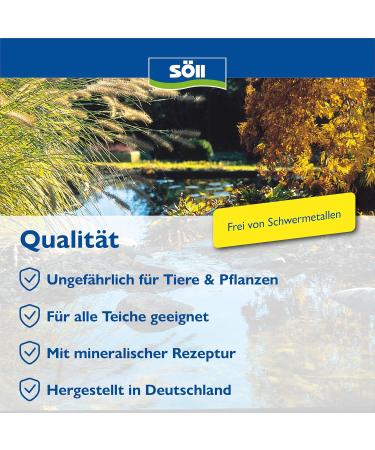 S ll 80494 Phoslock Algae Stop - 10 kg Phosphate Binder for Year-Round Pond Maintenance & Algae Prevention - Buy Online on GoSupps.com