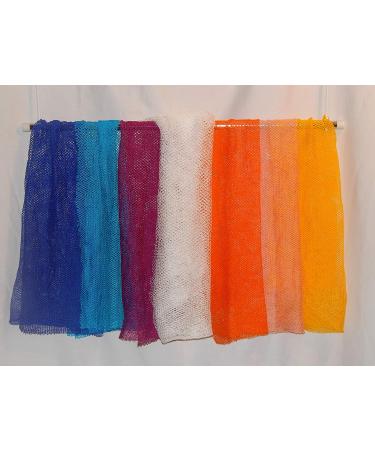 African Exfoliating Sponge - Sapo Sponge (Yellow) | Natural Bath Sponge - Buy Online on GoSupps.com