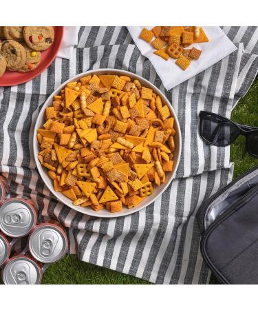 Buy Chex Mix Cheddar Savory Snack Mix 8 oz - Delicious International Shipping Available - Buy Online on GoSupps.com