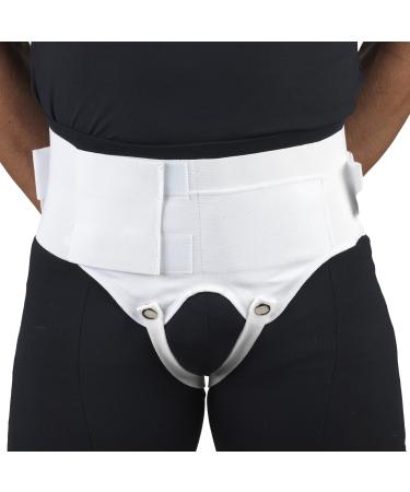 OTC Hernia Support Single or Double Herniation Inguinal Scrotal Treatment Small