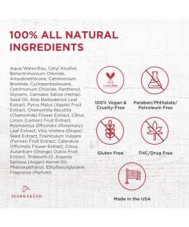 Marrakesh X Leave-In Treatment - high Tide 4 Oz/ 118 Ml 4 ounces - Buy Online on GoSupps.com