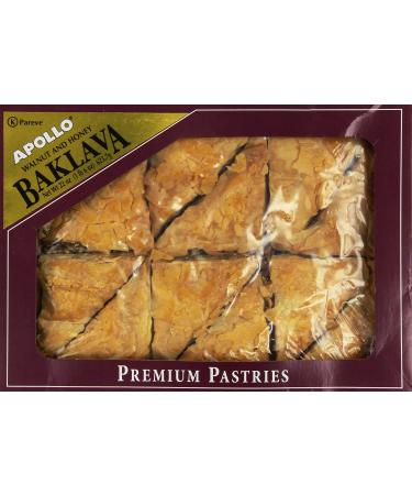 Baklava with Walnuts and Honey, 12pieces(22oz)