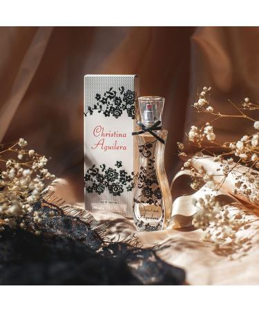 Christina Aguilera her Signature Perfume for Women Eau de Parfum Spray 0.5 fl. oz 0.5 Fl Oz (Pack of 1) - Buy Online on GoSupps.com