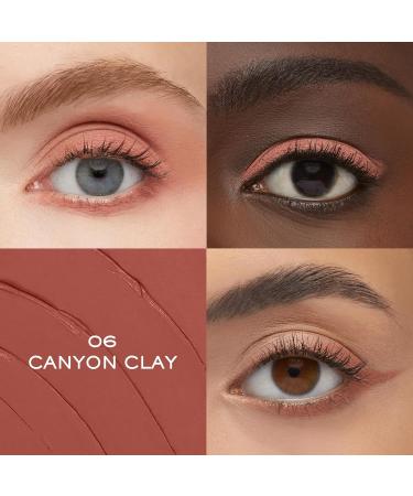 Lanc me Id le Tint Long Wear Liquid Eyeshadow & Eyeliner - 06 Canyon Clay | Multi-Use Eye Makeup in Shimmery & Matte Finishes | Up to 16H Wear | Buy Internationally - Buy Online on GoSupps.com