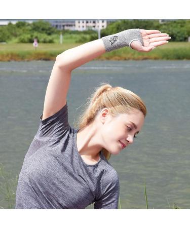 Vital Salveo Wrist Compression Sleeve - Small Size | Carpal Tunnel Brace for Recovery and Support - 1PC - Buy Online on GoSupps.com