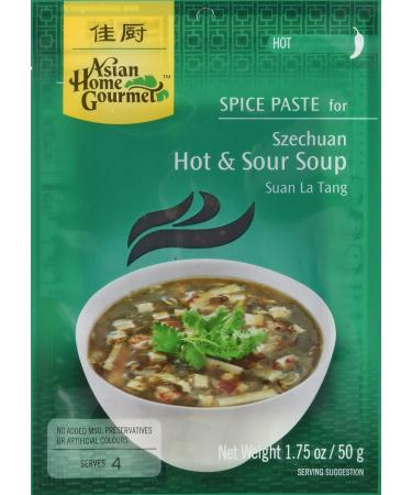 Asian Home Gourmet Szechuan Hot and Sour Soup Suan La Tang