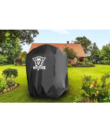 XYZCTEM 600D Waterproof Scooter Cover Black - 48 inch - Power Assisted Mobility - Buy Online on GoSupps.com