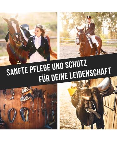 Premium Leather Care Set for Cars Sofas & Equestrian - Clean & Maintain Leather with 3-Piece Kit: Cleaner Balm & Lotion - Buy Online on GoSupps.com