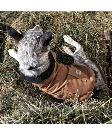 Carhartt Dog Chore Coat - Army Green, Size Medium - Buy Online on GoSupps.com