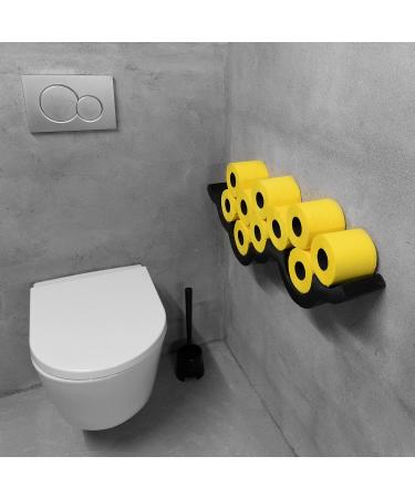 RENOVA YELLOW Toilet Paper 6 Rolls (Pack of 2) - Eco-Friendly & Soft Tissue for International Shipping - Buy Online on GoSupps.com