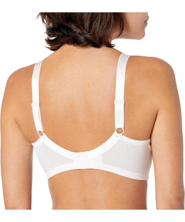 Amoena Womens Nancy BH 70B White - Comfortable & Stylish Bras for International Shipping - Buy Online on GoSupps.com