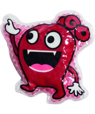Buy Cool Package 4 Set Small Monster I Cooling Gel & Free Mini Ticker | Cold & Warm Compress for Children | Best Cool Pad for Kids - Buy Online on GoSupps.com