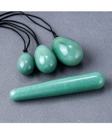 Yoni-e-e-e-e-egg cone exercise device massage device tightening ball crystal for women to strengthen the pelvic floor muscles cone fitness four-part suit Four Piece Suit