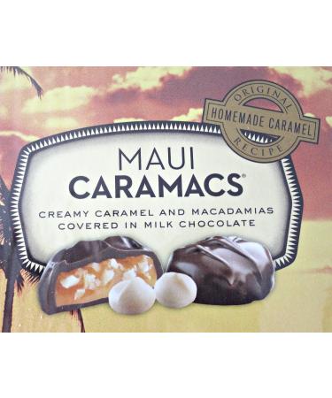 Hawaiian Host Value Pack Macadamia Nuts Maui Caramacs 3 Boxes - Buy Online on GoSupps.com