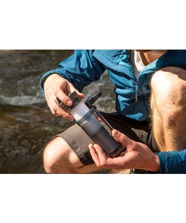 Katadyn Hiker Pro Transparent Water Filter - Lightweight & Compact for Camping & Backpacking - Emergency Preparedness - One Size (8019857) - Buy Online on GoSupps.com
