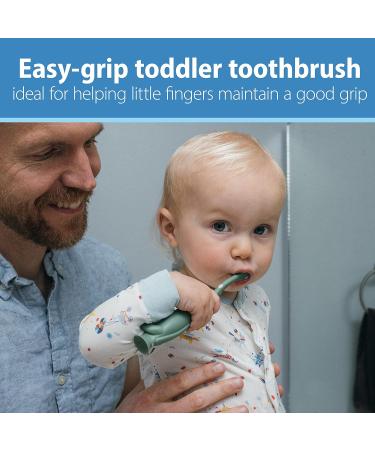 Dr. Brown s Dinosaur Toddler Toothbrush Green 1 Pack Green Dinosaur - Buy Online on GoSupps.com