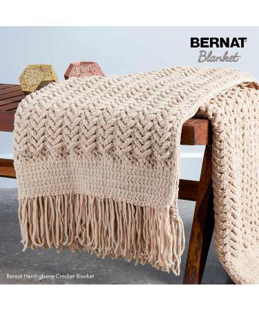 Bernat Blanket Faded Blues Yarn 2 Pack - 300g/10.5oz - 6 Super Bulky - Polyester - 220 Yards - Knitting/Crochet Blanket - Buy Online on GoSupps.com