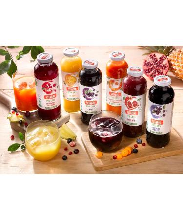 Vitabio - 100% Pur Jus - Cassis 50 cl - ORGANIC - Lot of 6 - Buy Online on GoSupps.com