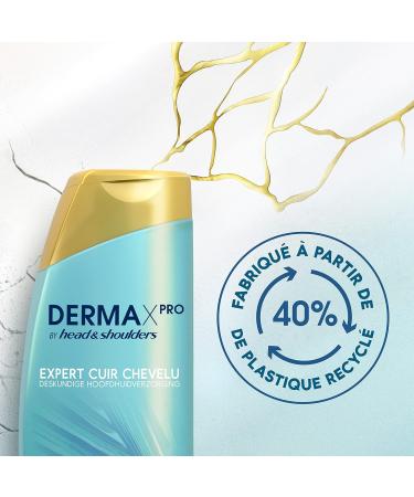 Head & Shoulders DERMAxPRO by Head & Shoulders HYDRATE Moisturizing Anti-Dandruff Shampoo and Rinse-Off Treatment Cream for Dry Scalp - Buy Online on GoSupps.com