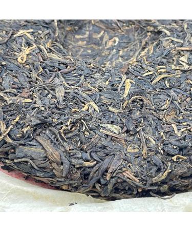 Pu-erh tea 1999 Hong Kong customization Traditional Chinese thick paper 7542 357g Raw - Buy Online on GoSupps.com