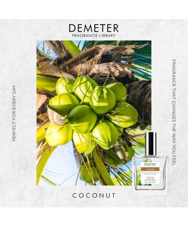DEMETER Fragrance Library 3.4 oz Cologne Spray - Coconut Coconut 3.4 Fl Oz (Pack of 1) - Buy Online on GoSupps.com
