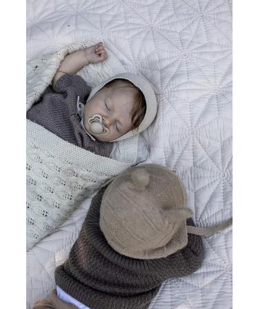 BIBS Supreme Baby Pacifiers | BPA-Free Natural Rubber | Made in Denmark | Set of 2 Soothers (Sand 0-6 Months) - Buy Online on GoSupps.com